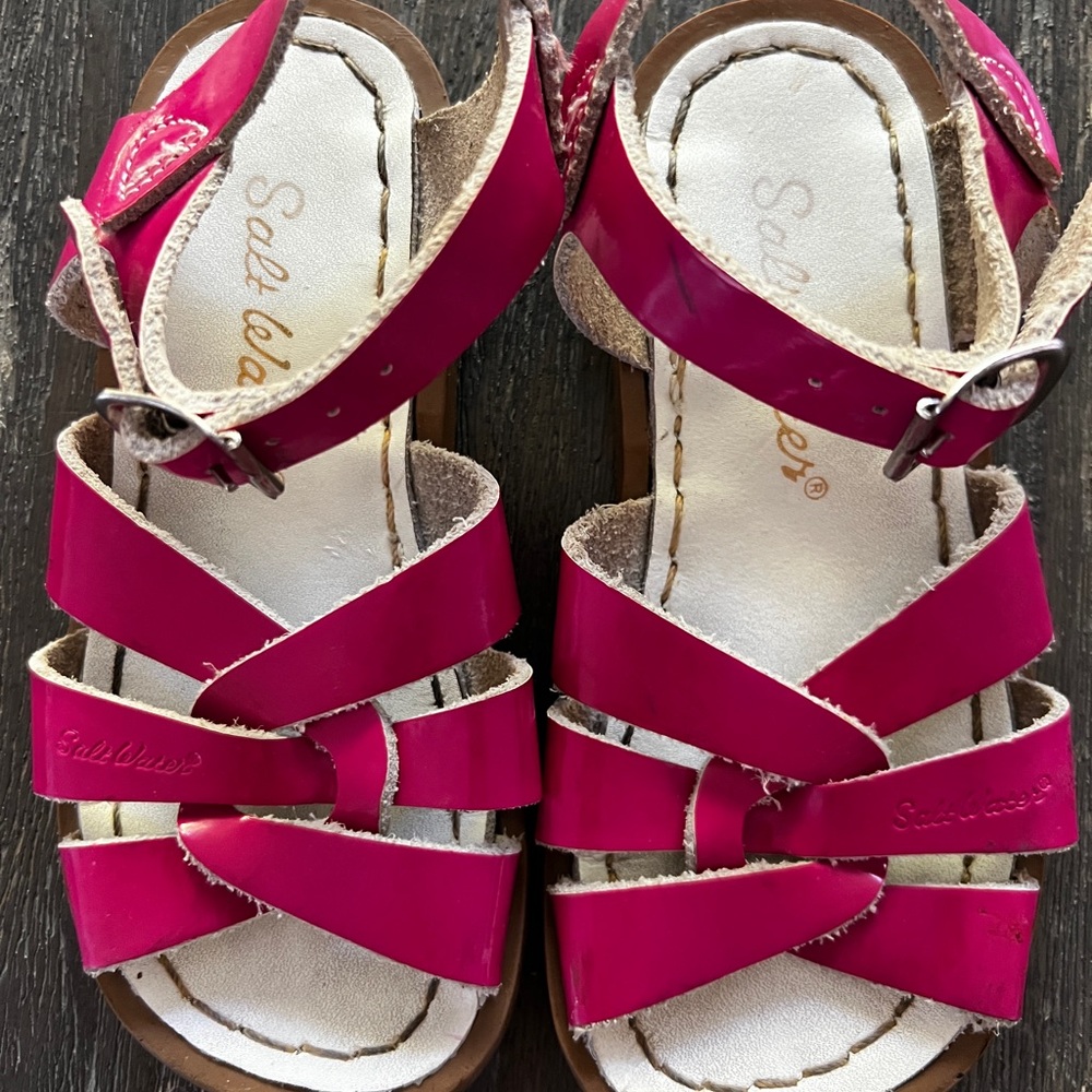 Girls Salt Water Sandals by Hoy - Pink sz6